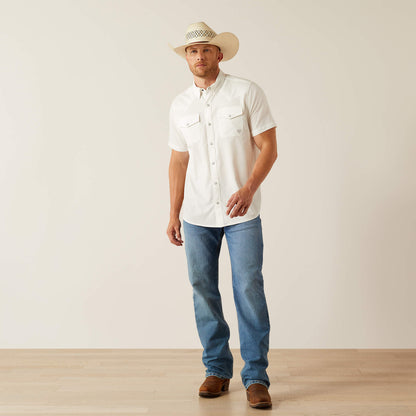 Ariat VentTEK Western Fitted Snap Shirt On Sale