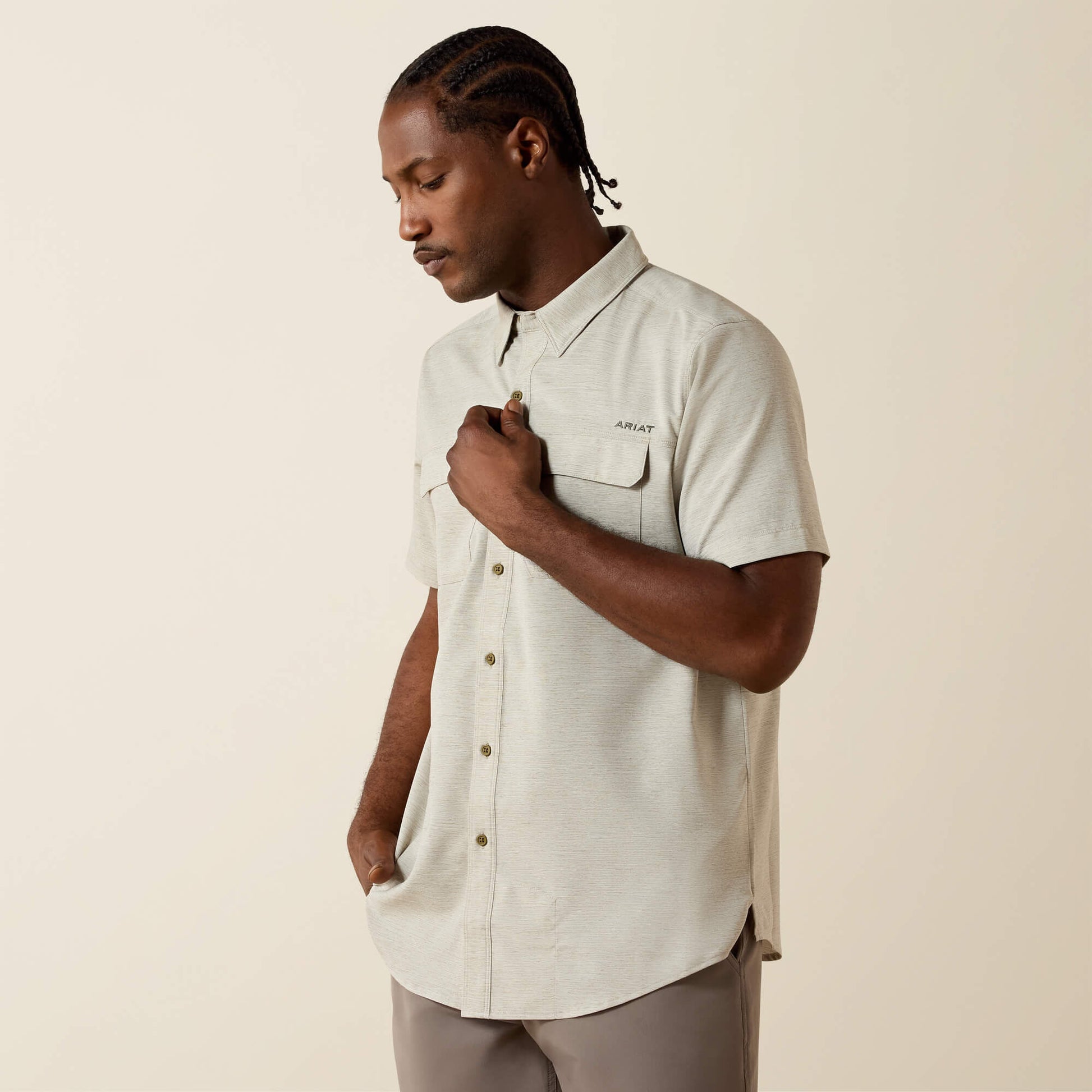 Ariat VentTEK Outbound Fitted Shirt Sale
