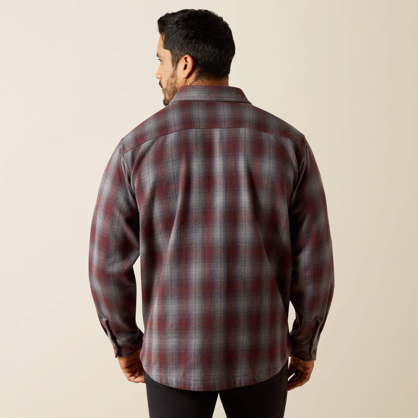 Ariat Rebar Heavy Flannel Work Shirt For Sale