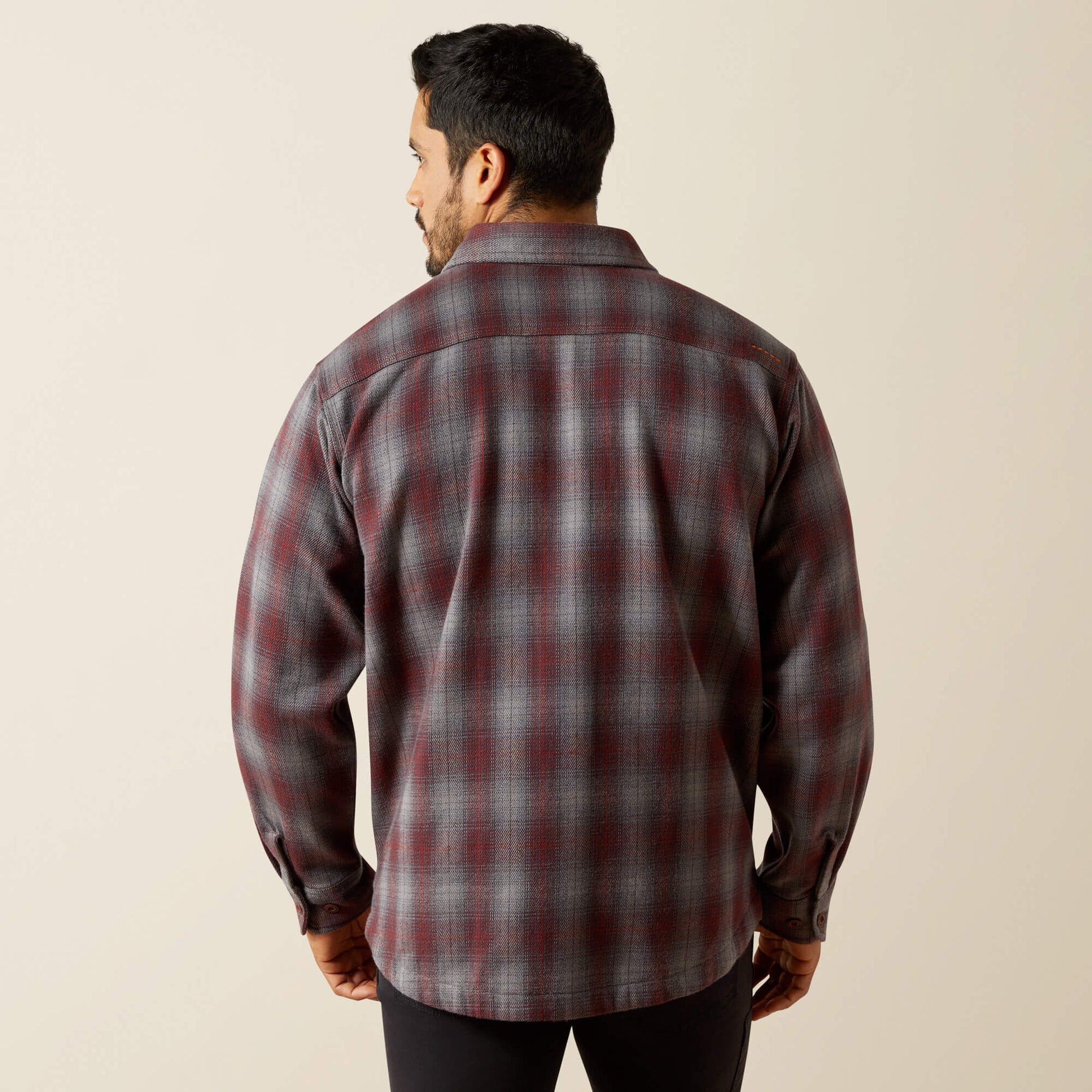Ariat Rebar Heavy Flannel Work Shirt For Sale