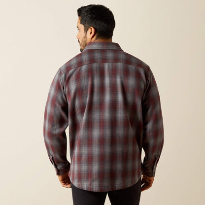 Ariat Rebar Heavy Flannel Work Shirt For Sale