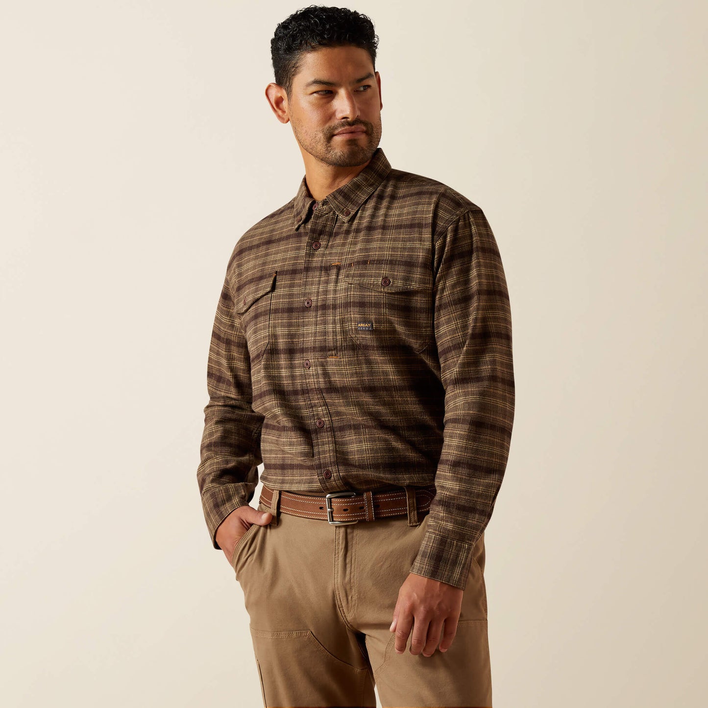 Ariat Rebar Flannel DuraStretch Work Shirt Online
