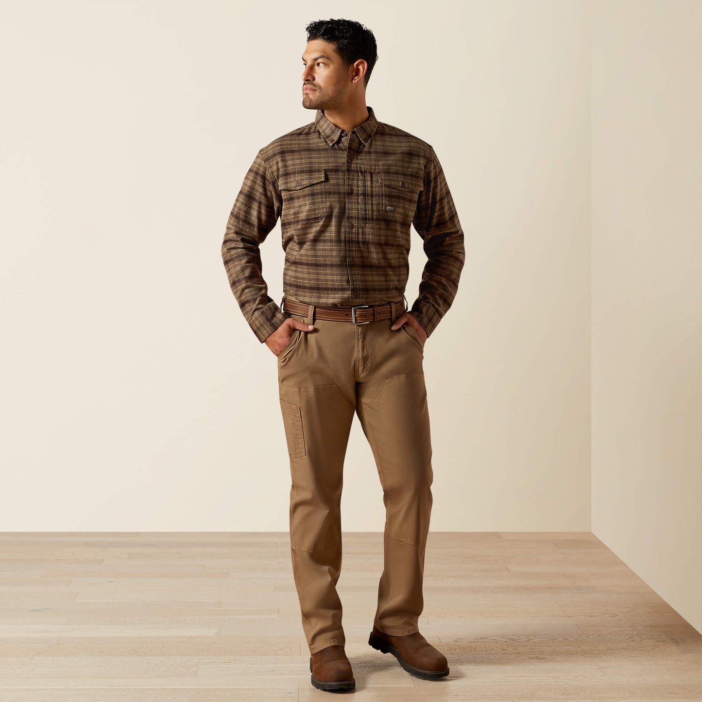 Ariat Rebar Flannel DuraStretch Work Shirt Online