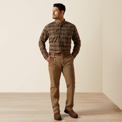 Ariat Rebar Flannel DuraStretch Work Shirt Online