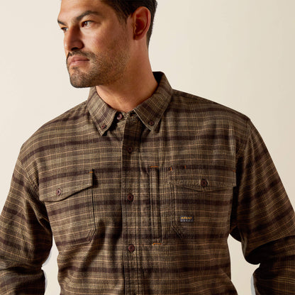 Ariat Rebar Flannel DuraStretch Work Shirt Online