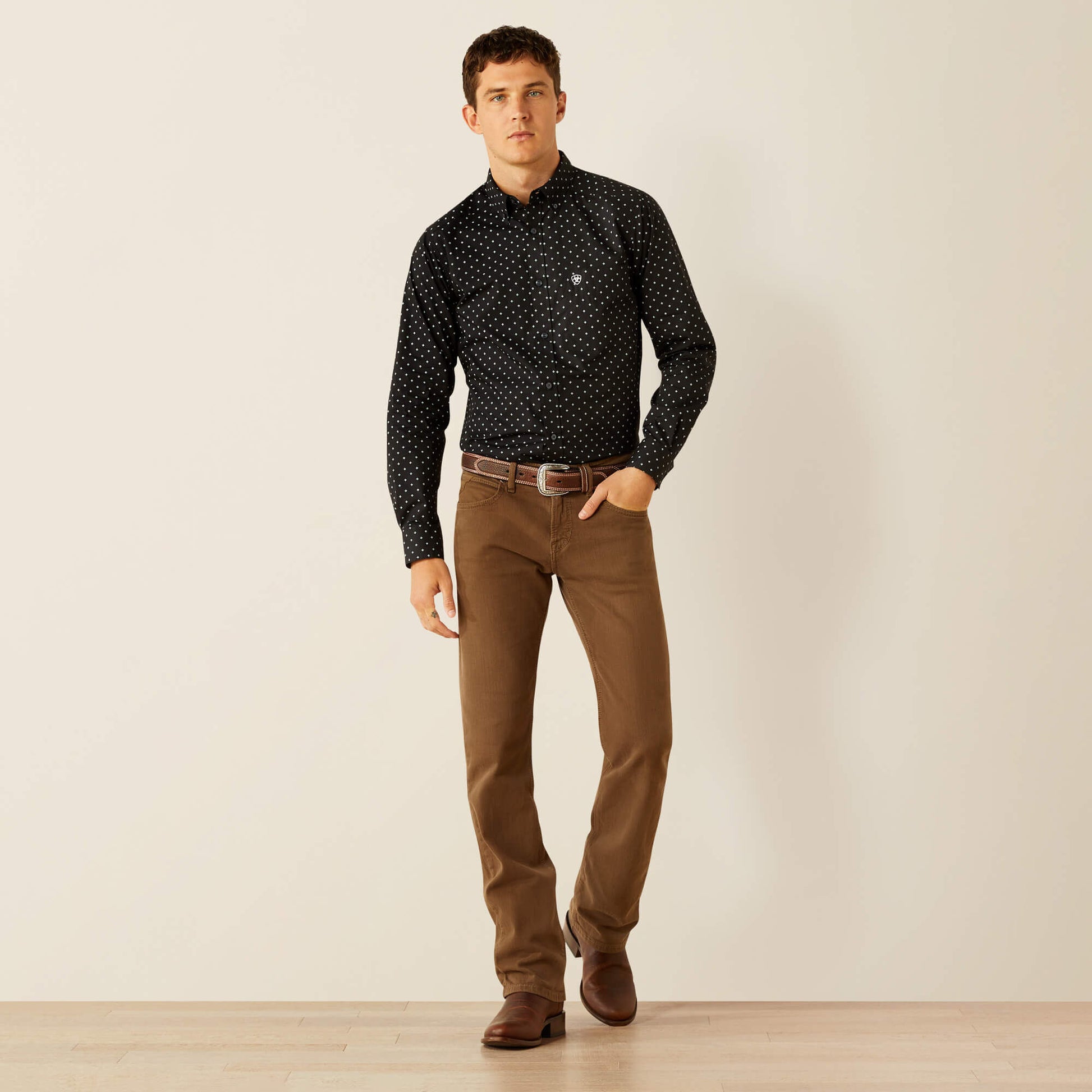 Ariat Seymour Fitted Shirt Discount