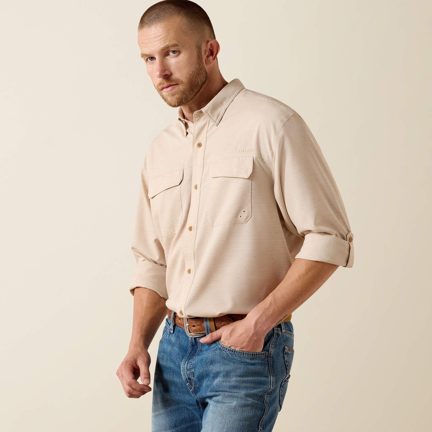 Ariat VentTEK Outbound Classic Fit Shirt For Sale
