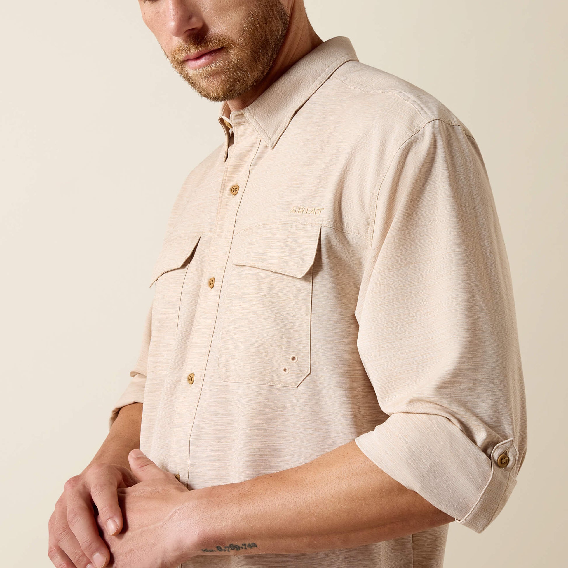 Ariat VentTEK Outbound Classic Fit Shirt For Sale