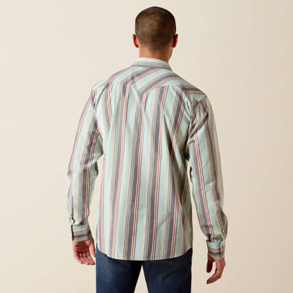 Ariat Retro Hesperus Fitted Snap Shirt For Sale