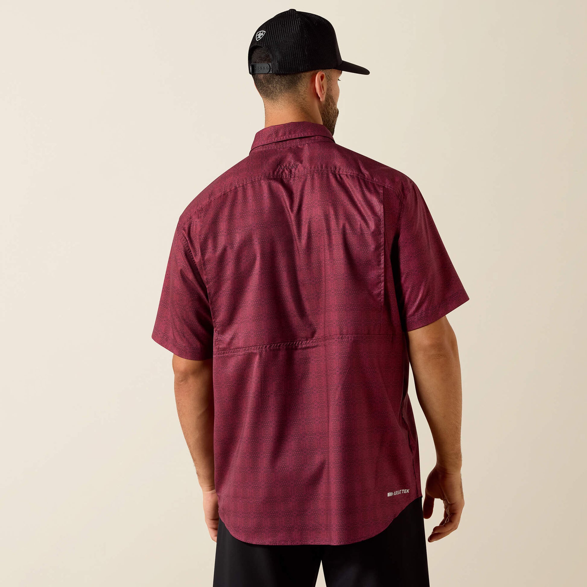 Ariat Printed VentTEK Classic Fit Shirt Outlet
