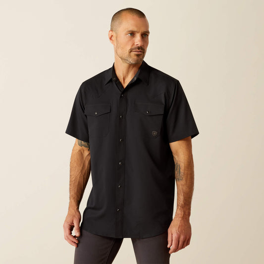 Ariat VentTEK Western Fitted Snap Shirt Sale