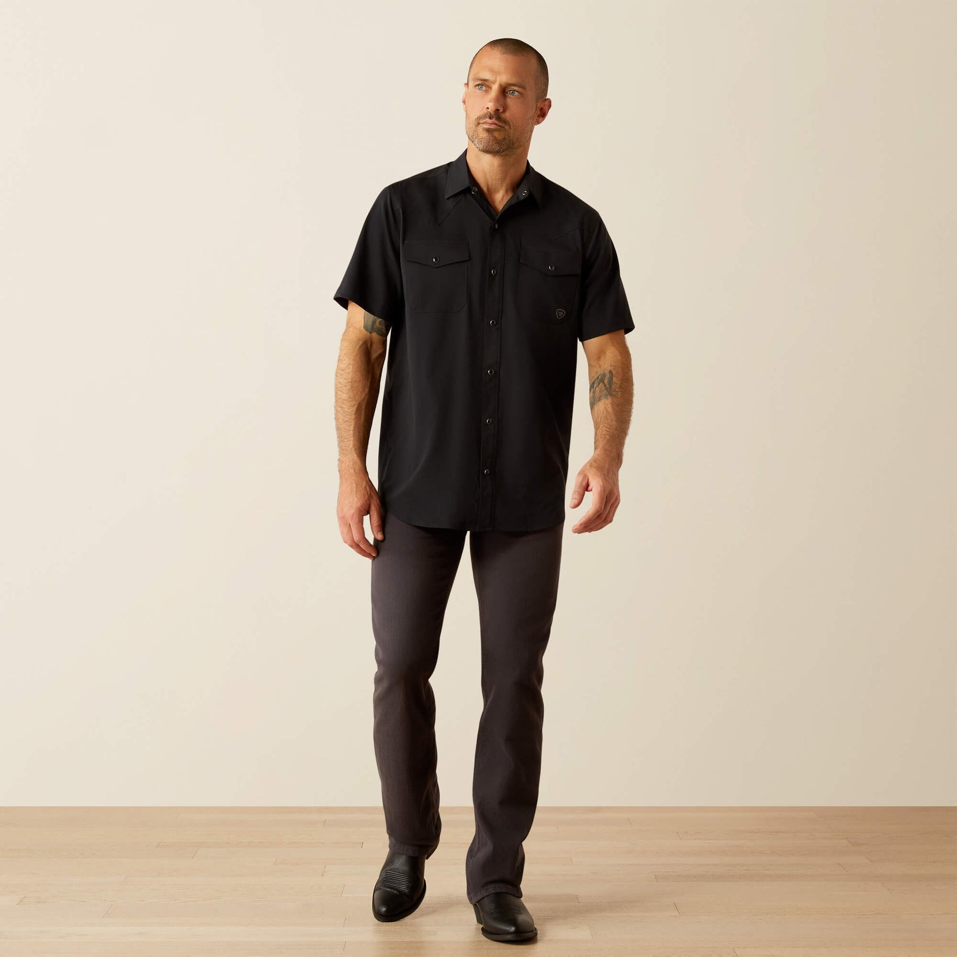 Ariat VentTEK Western Fitted Snap Shirt Sale