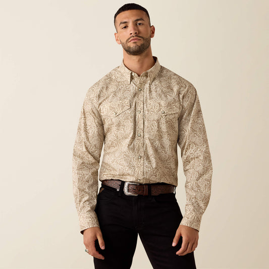 Ariat Trevon Classic Fit Snap Shirt Online