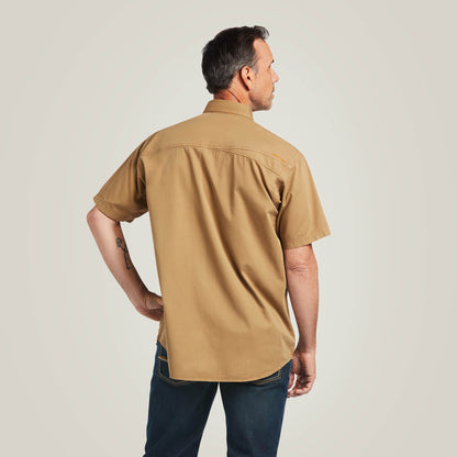 Ariat Rebar Washed Twill Work Shirt On Sale