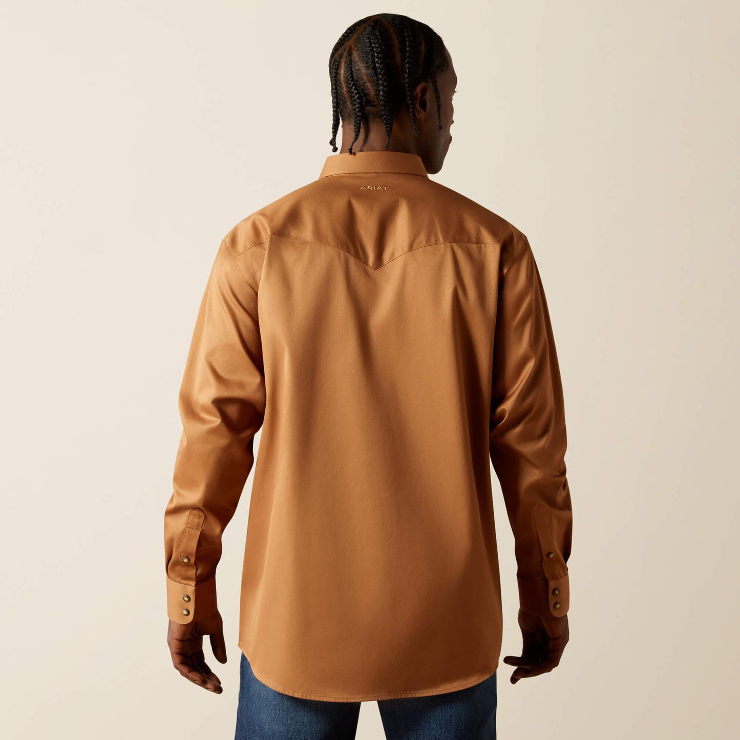 Ariat Solid Twill Classic Fit Shirt On Sale