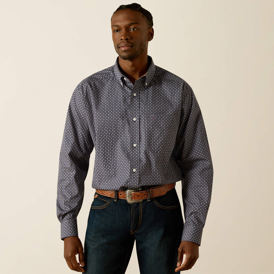 Ariat Wrinkle Free Dale Classic Fit Shirt On Sale