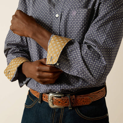 Ariat Wrinkle Free Dale Classic Fit Shirt On Sale