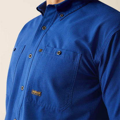 Ariat Rebar Made Tough 360 Airflow Work Shirt Discount