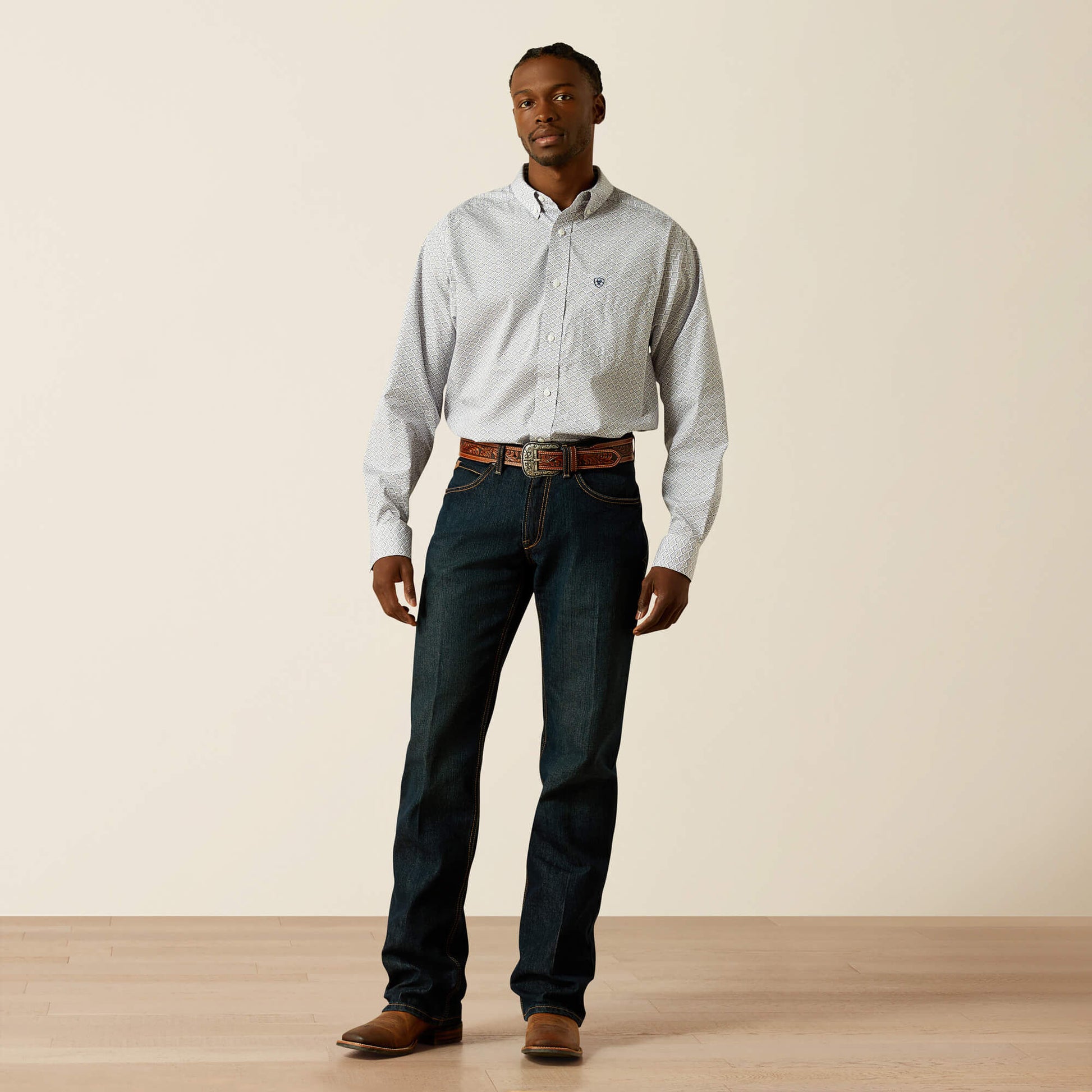 Ariat Wrinkle Free Declan Classic Fit Shirt Online