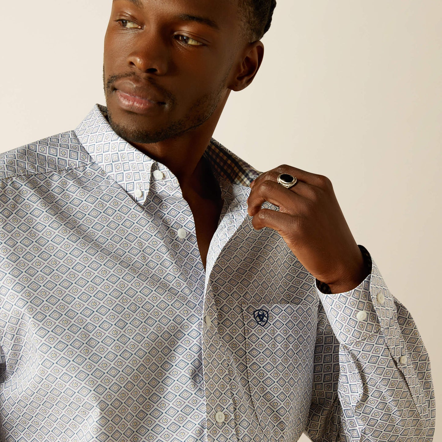 Ariat Wrinkle Free Declan Classic Fit Shirt Online