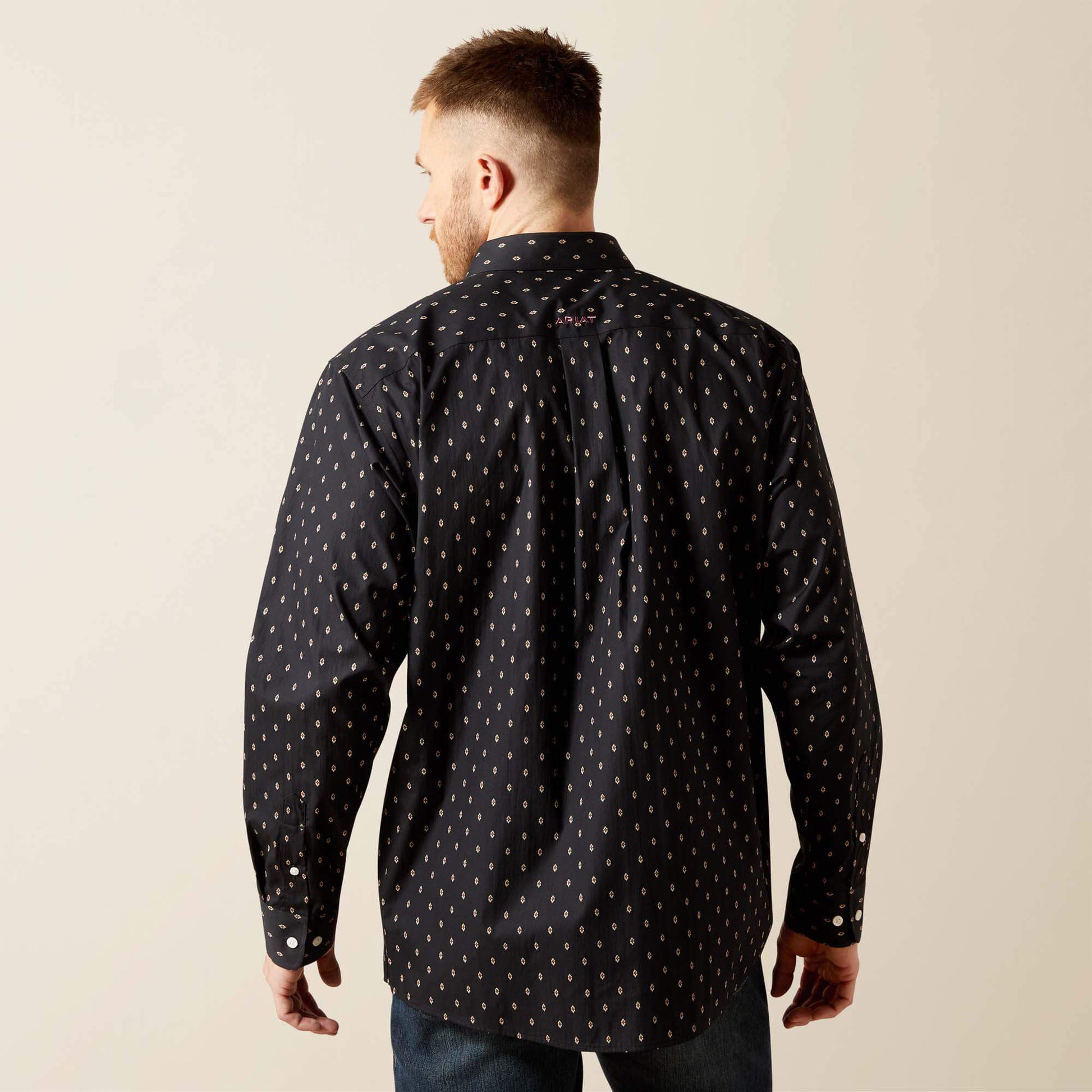Ariat Wrinkle Free Asher Classic Fit Shirt Discount