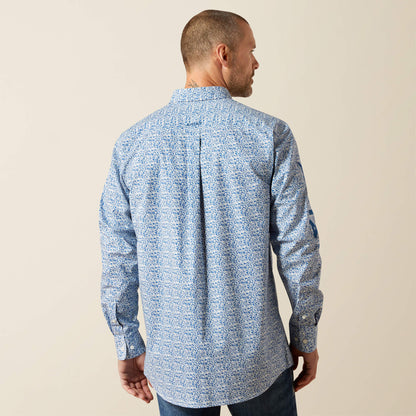 Ariat Team Parks Fitted Shirt On Sale