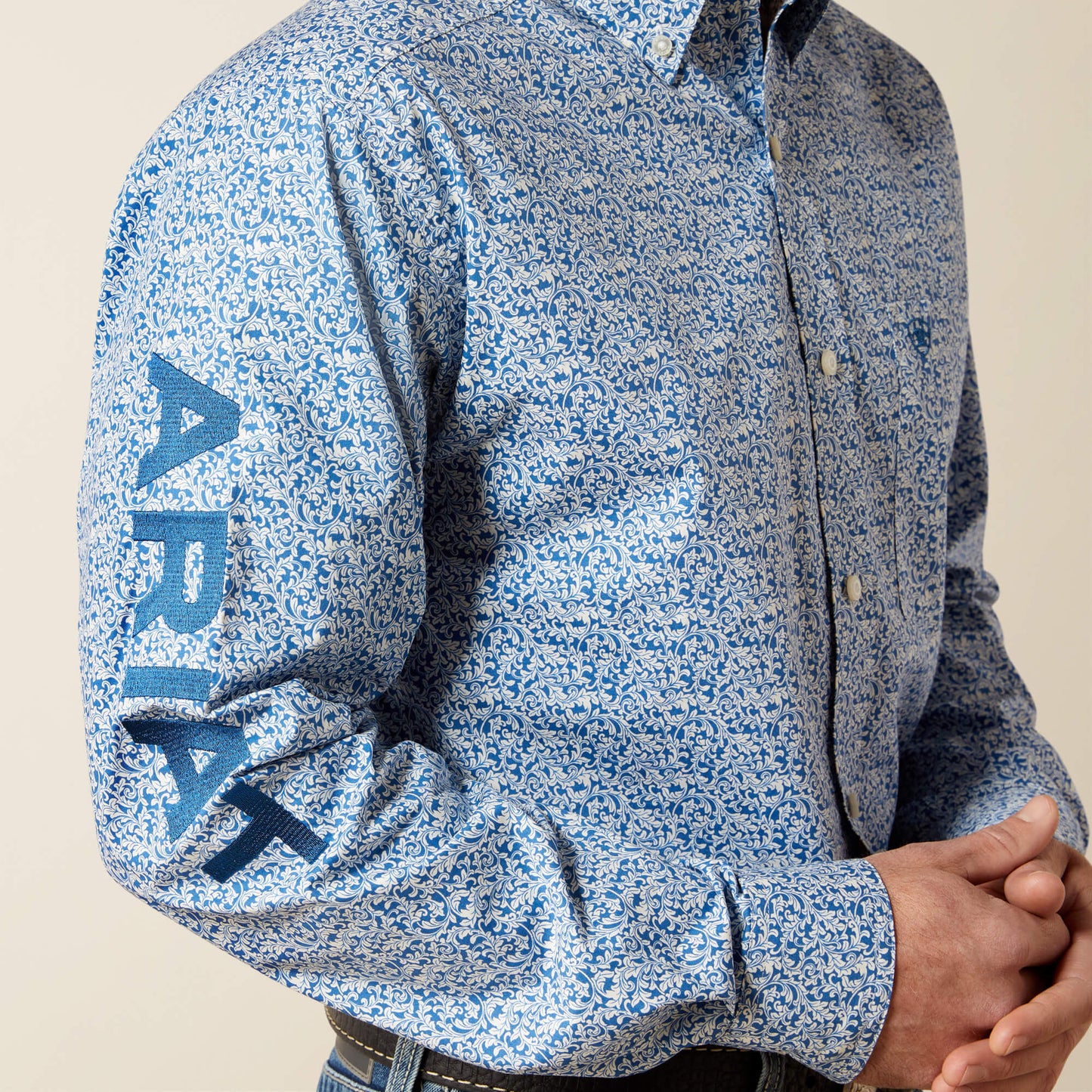 Ariat Team Parks Fitted Shirt On Sale