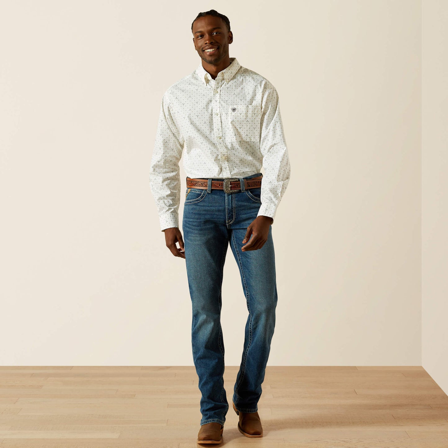 Ariat Buster Classic Fit Shirt Sale