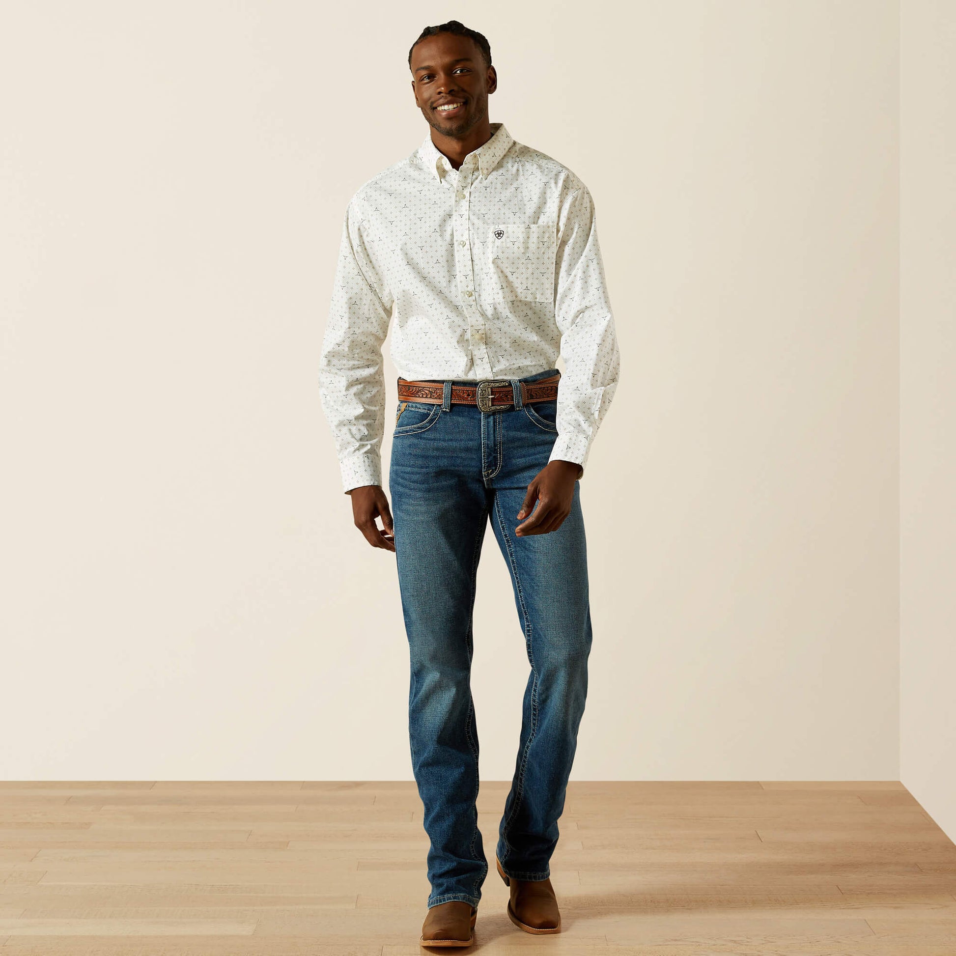 Ariat Buster Classic Fit Shirt Sale
