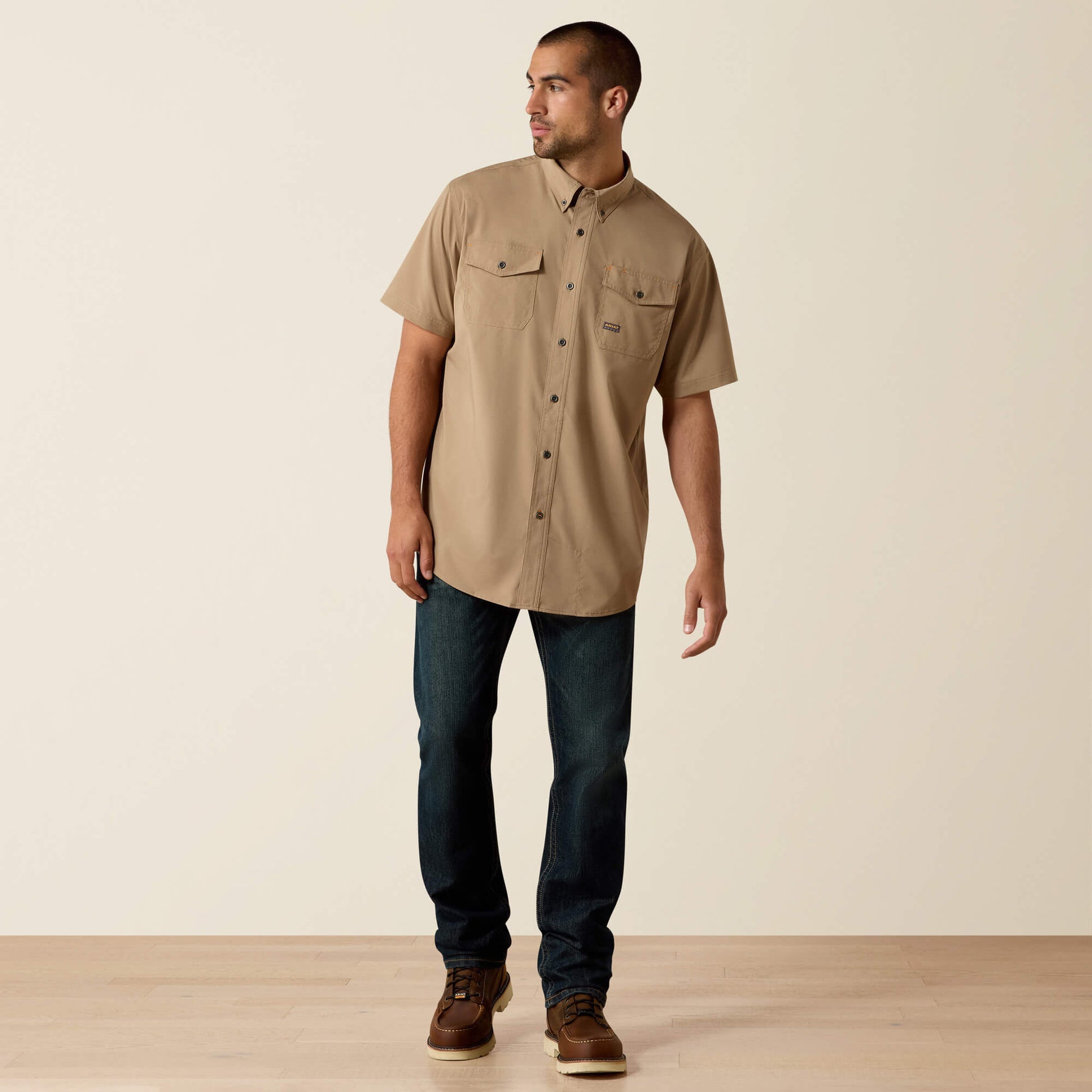 Ariat Rebar Made Tough VentTEK DuraStretch Work Shirt Online