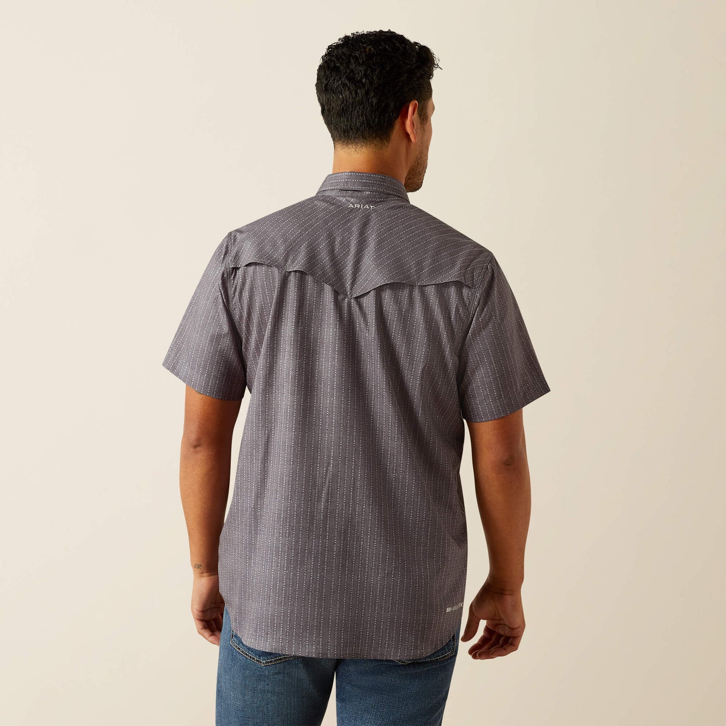 Ariat VentTEK Western Fitted Snap Shirt On Sale