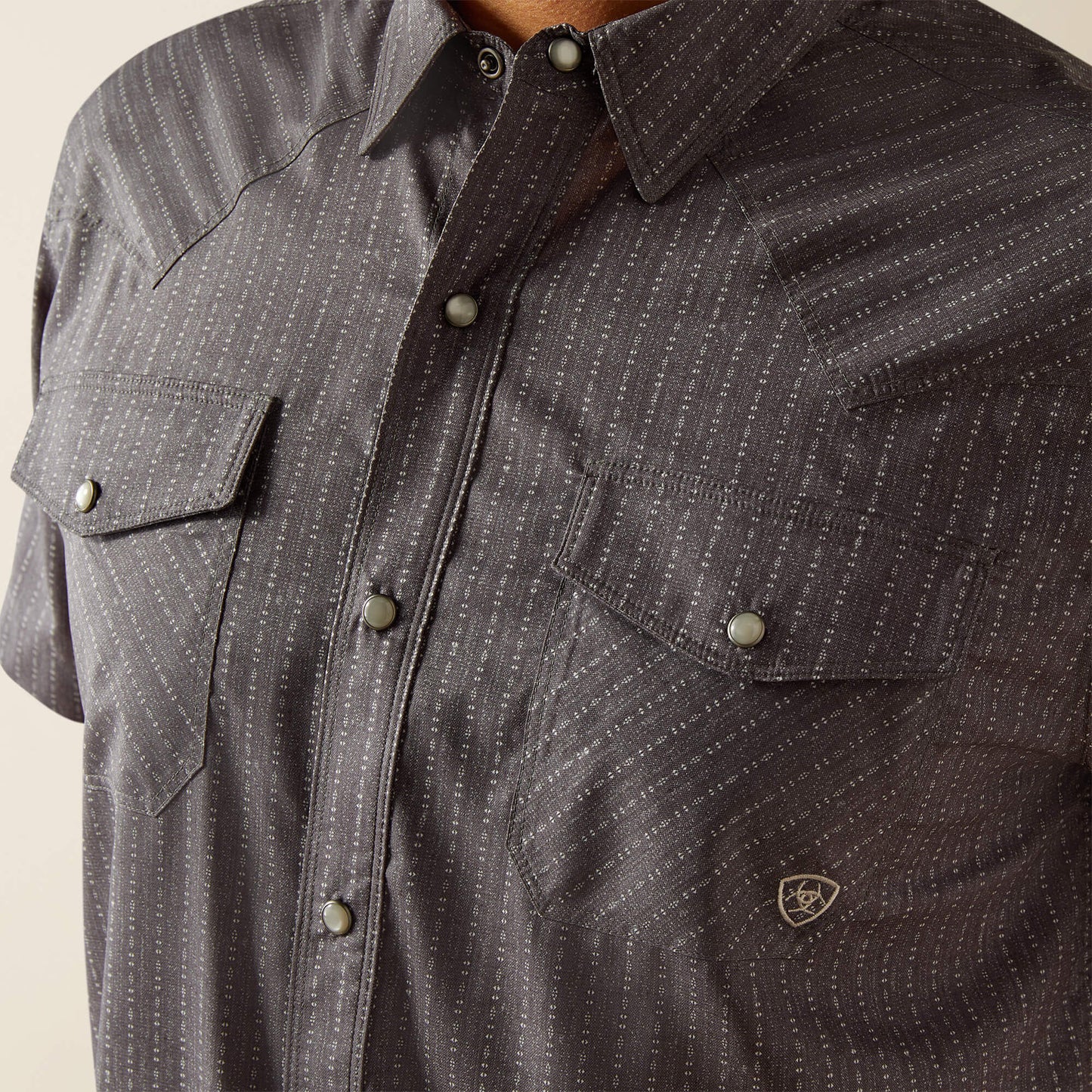 Ariat VentTEK Western Fitted Snap Shirt On Sale