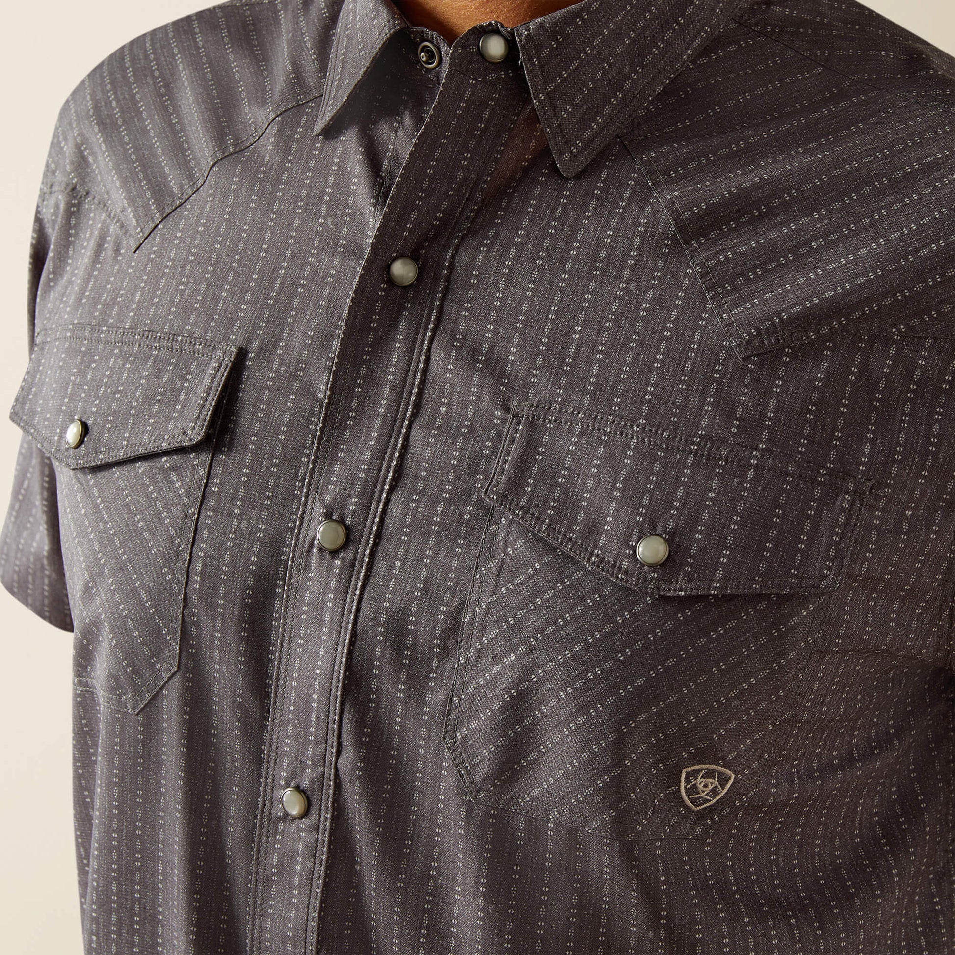 Ariat VentTEK Western Fitted Snap Shirt On Sale