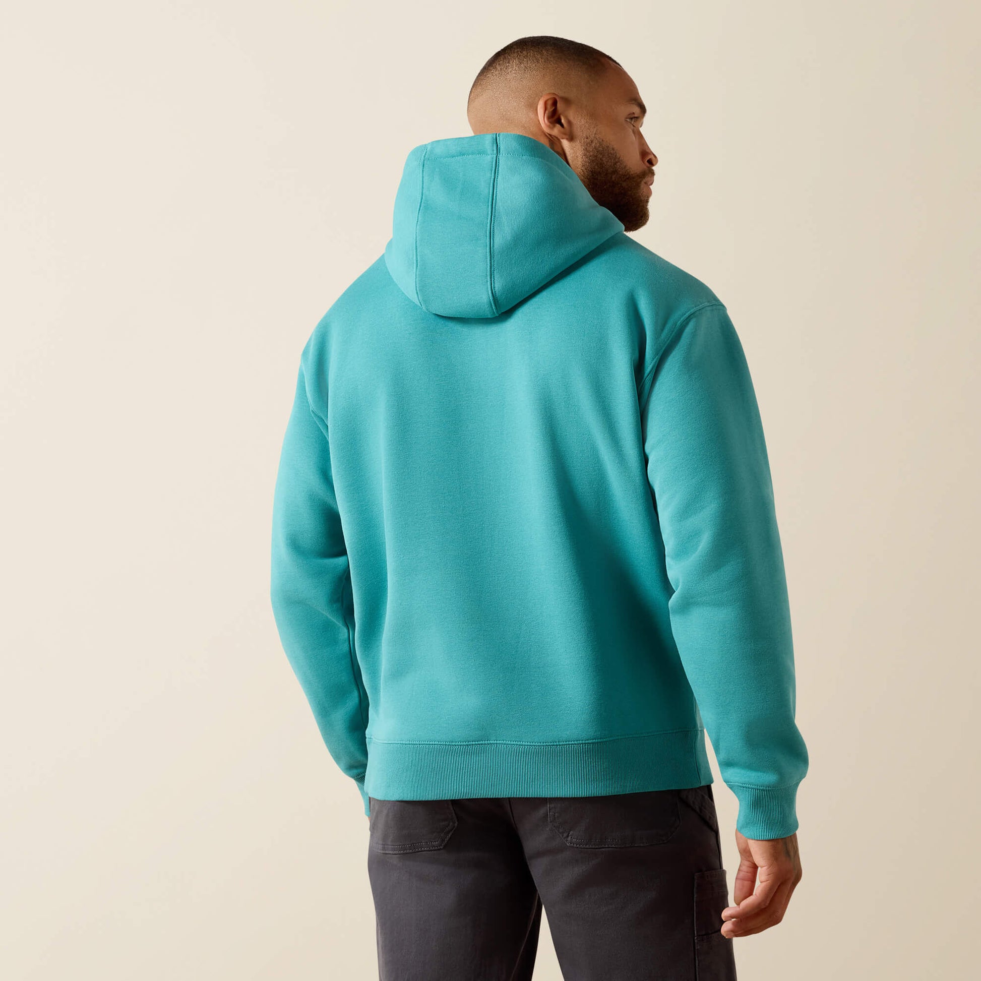 Ariat Rebar Lightweight Logo Hoodie For Sale