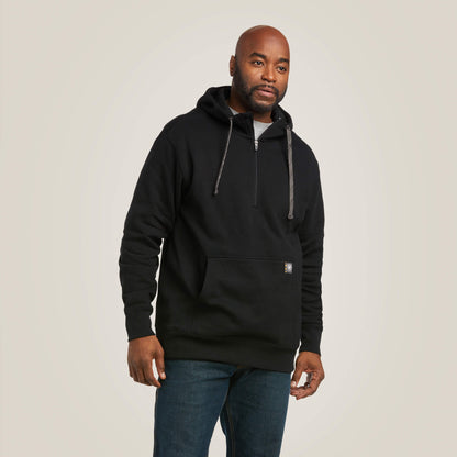 Ariat Rebar Workman 1/4 Zip Hoodie Discount