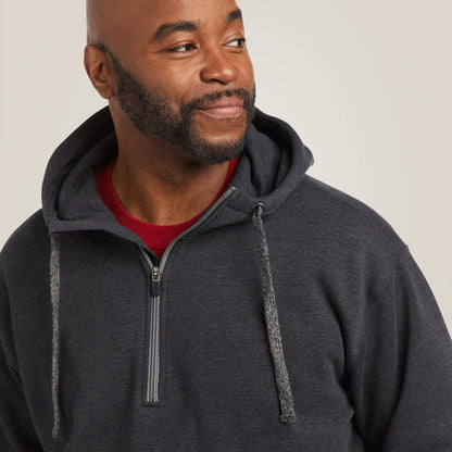 Ariat Rebar Workman 1/4 Zip Hoodie On Sale