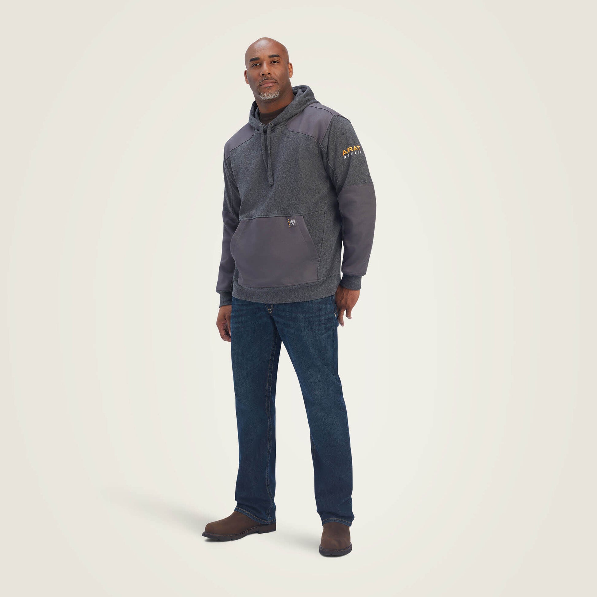 Ariat Rebar Workman DuraCanvas Hoodie Discount
