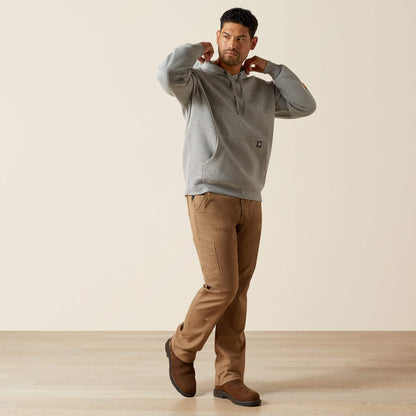 Ariat Rebar Lightweight Logo Hoodie Outlet