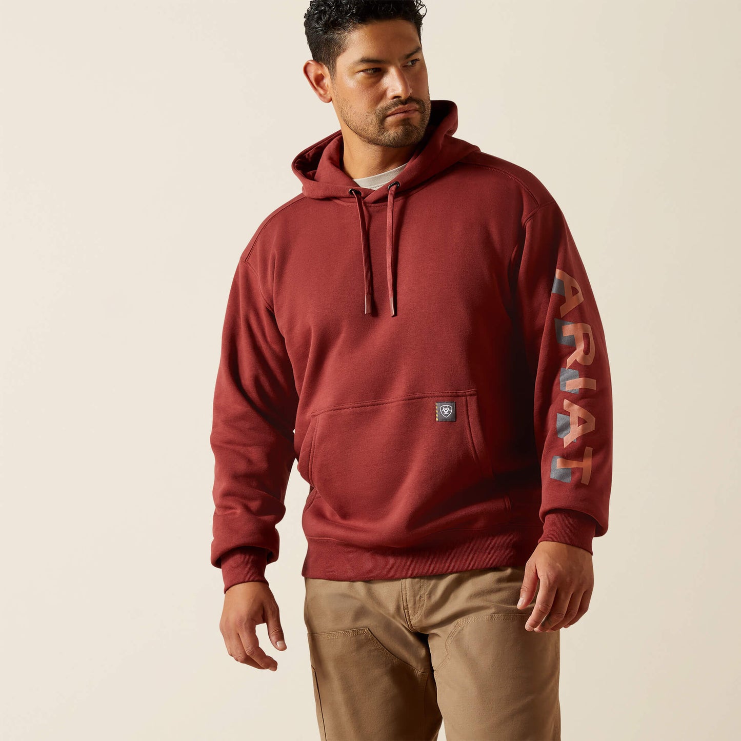 Ariat Rebar Lightweight Logo Hoodie Sale