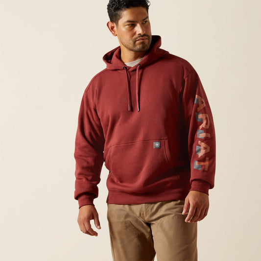 Ariat Rebar Lightweight Logo Hoodie Sale