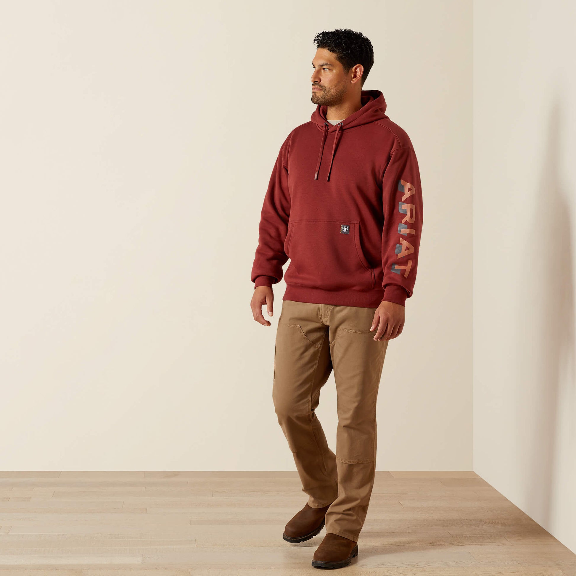 Ariat Rebar Lightweight Logo Hoodie Sale