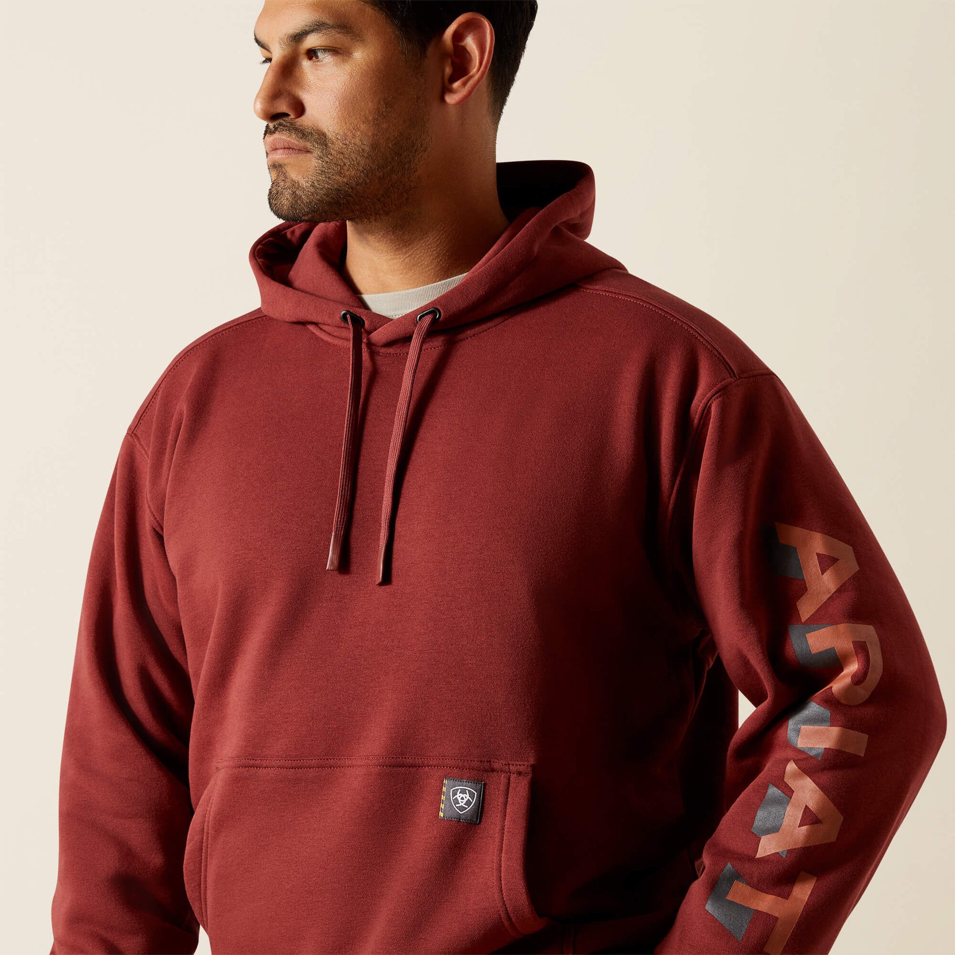 Ariat Rebar Lightweight Logo Hoodie Sale