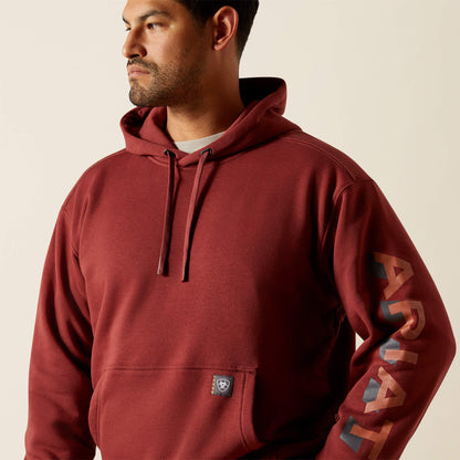 Ariat Rebar Lightweight Logo Hoodie Sale