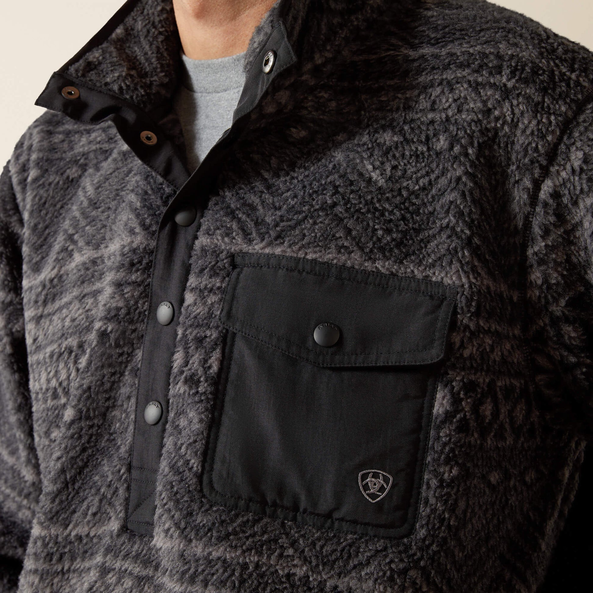 Ariat Polar Bear Mock Sweater Online