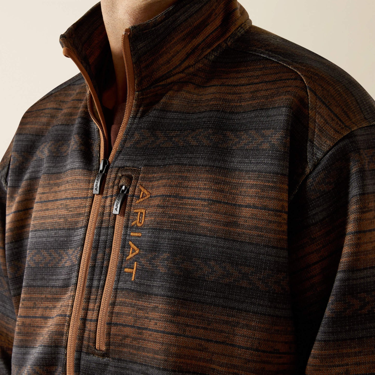 Ariat Caldwell Full Zip Sweater For Sale