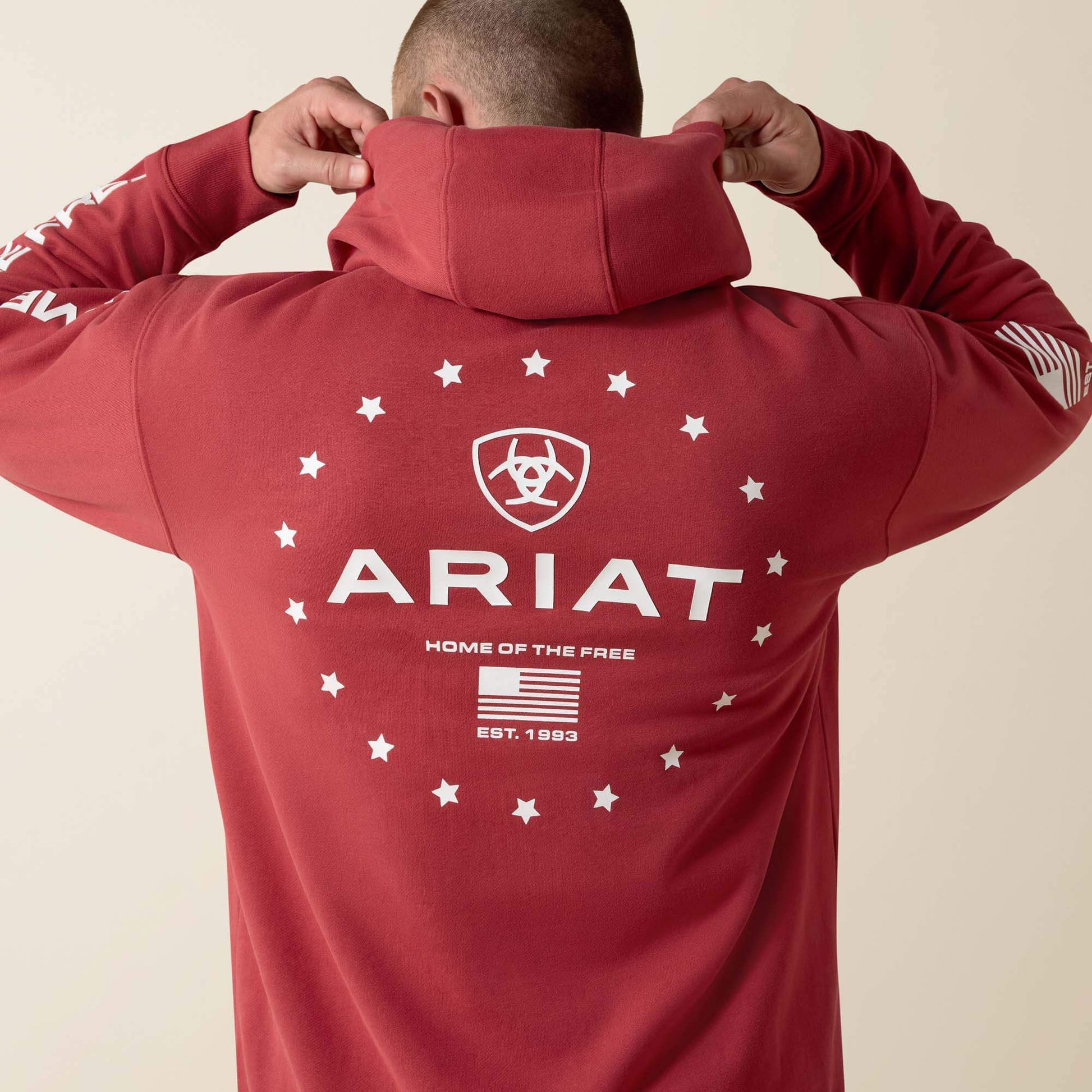Ariat Ariat Sponsor Patriot Hoodie Online