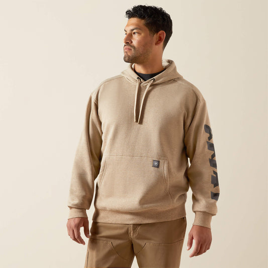 Ariat Rebar Lightweight Logo Hoodie On Sale