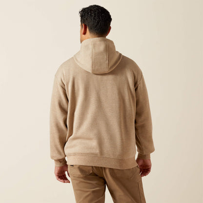 Ariat Rebar Lightweight Logo Hoodie On Sale