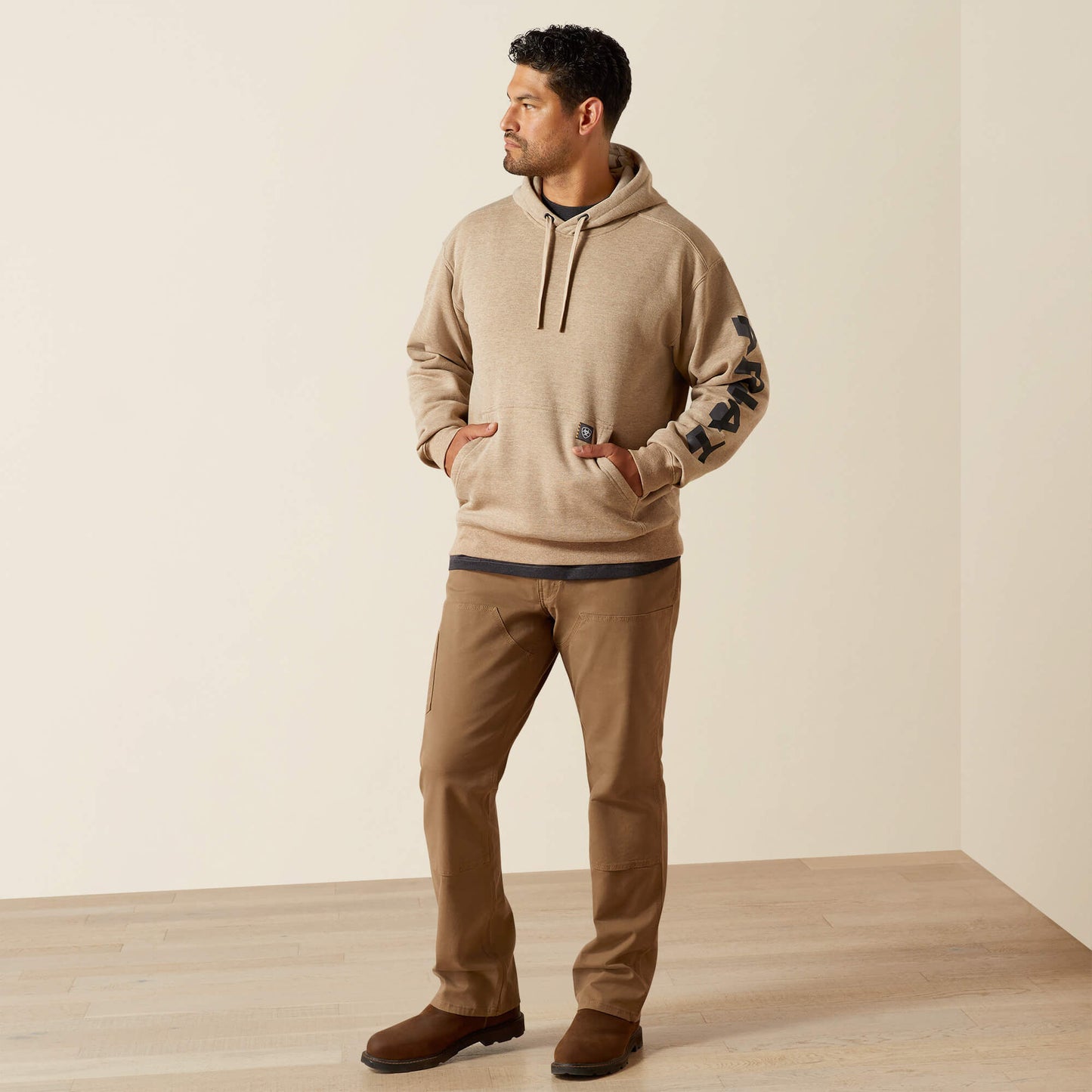 Ariat Rebar Lightweight Logo Hoodie On Sale