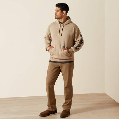 Ariat Rebar Lightweight Logo Hoodie On Sale